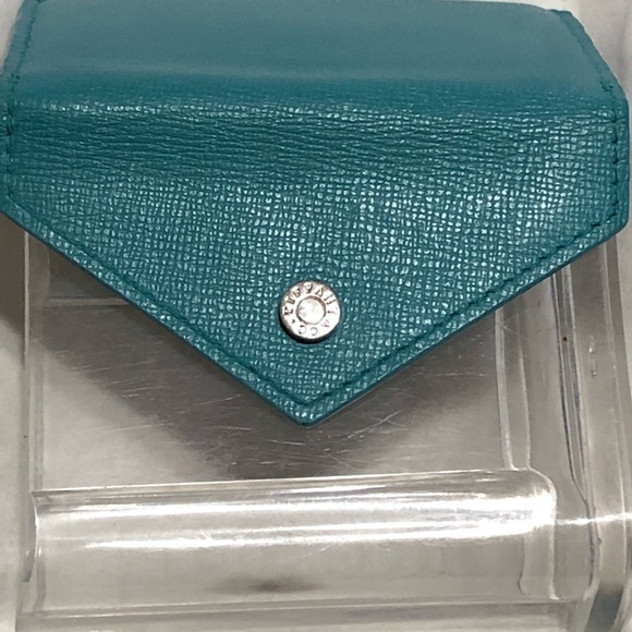 Tiffany & Co. Leather Business Card Holder - Picture 5 of 7